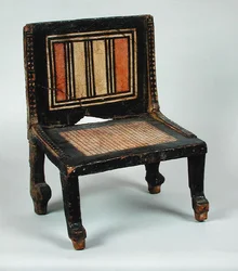 Votive Chair, from Thebes, New Kingdom