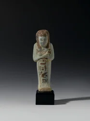 Shabti of Akhesenmut, possibly from Deir el-Bahri, New Kingdom