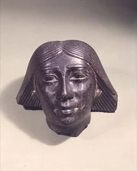 Head of a Man, Probably a High Official, c.700 BC