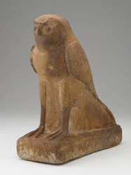 Horus Falcon, 664-525 BC