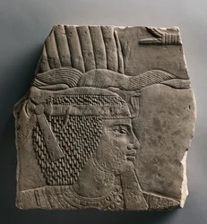 Relief of a King