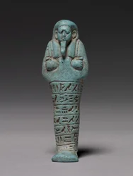 Shawabty of Ankh-Hor, 595-586 BC
