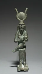Statuette of Isis and Horus