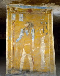 Wall Paintings from Tomb of Pa Nentwy