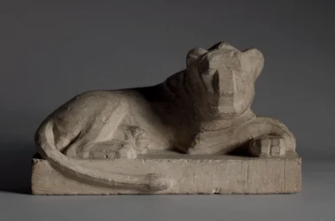 Statuette of a Lion