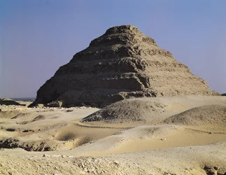 Step pyramid of King Djoser, Old Kingdom