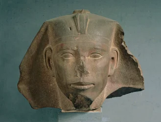 Head of King Djedefre, from Abu Roash, Old Kingdom, c.2565-2558 BC