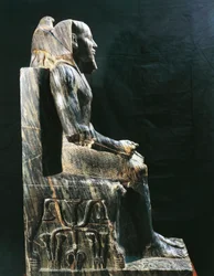 Statue of Pharaoh Khafre, Dynasty IV, Egypt
