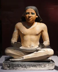 Crouching Scribe, 5th Dynasty