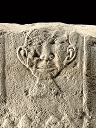 Detail of relief of Pehenuka