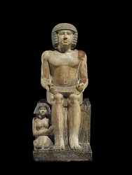 Statue for the Inspector of the Scribes Sekhemka