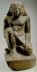 Prince Tjau Seated