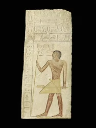 Relief depicting Ankh-neb-ef, 2345-2181 BC