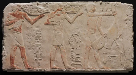 Relief of Three Offering Bearers