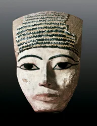 Portrait for an Egyptian Sarcophagus
