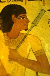 Ancient Egypt, Tomb of Sennufer, Thebes/Luxor