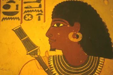 Sennufer Holding Sceptre, Mayor of Thebes