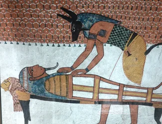 Anubis, Inherkhaou Tomb, Deir El Medineh