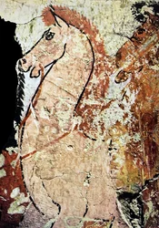 Egyptian Tomb Wall Painting