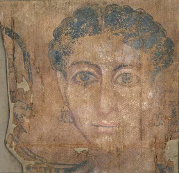 Head of a Young Woman, c.100-300