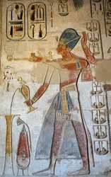 Pharaoh, Temple of Horus, Edfu