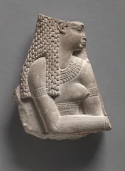 Double-Sided Votive Relief, Greco-Roman Period, 305-30 BC