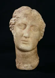 Head of Berenice II (269-221 BC)