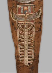 Mummy of Nesmin (detail)
