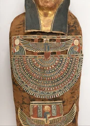 Mummy of Nesmin (detail)