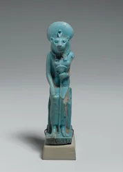 Seated figure of Sekhmet, 305-30 BC
