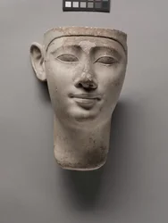 Votive Head of a King, 305-246 BC