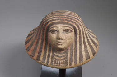 Canopic Jar Lid, New Kingdom
