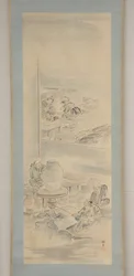 Making Ceramics, first half of the 19th century