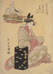 The Courtesan Kisegawa of Matsubaya, 1796
