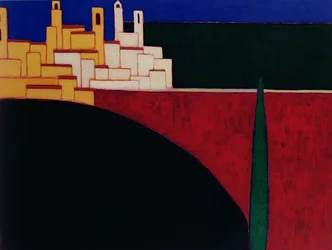San Gimignano, 1999