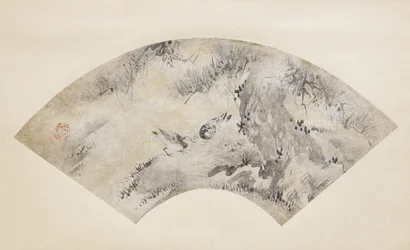 Birds and Pine Tree, about 1570-1590