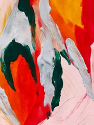 Abstract Color Splash
