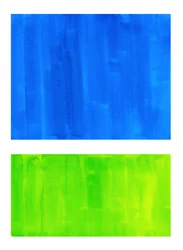 Blue Green Abstracts