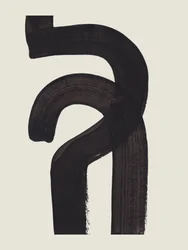 Bold Abstract Curves