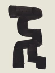 Bold Abstract Stroke