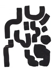 Bold Abstract Strokes