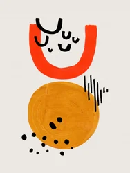 Bold Geometric Shapes