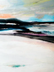 Colorful Abstract Horizon
