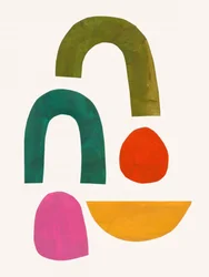 Colorful Abstract Shapes
