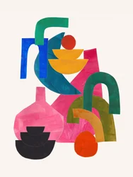 Colorful Abstract Shapes