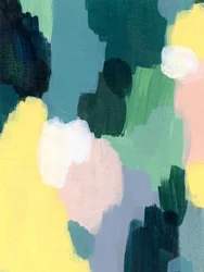 Colorful Brushstroke Abstract