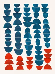 Colorful Curved Shapes