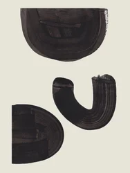 Dark Abstract Curves