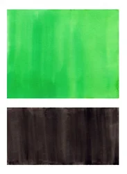 Deep Green Brown Blocks