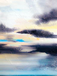 Dramatic Abstract Seascape